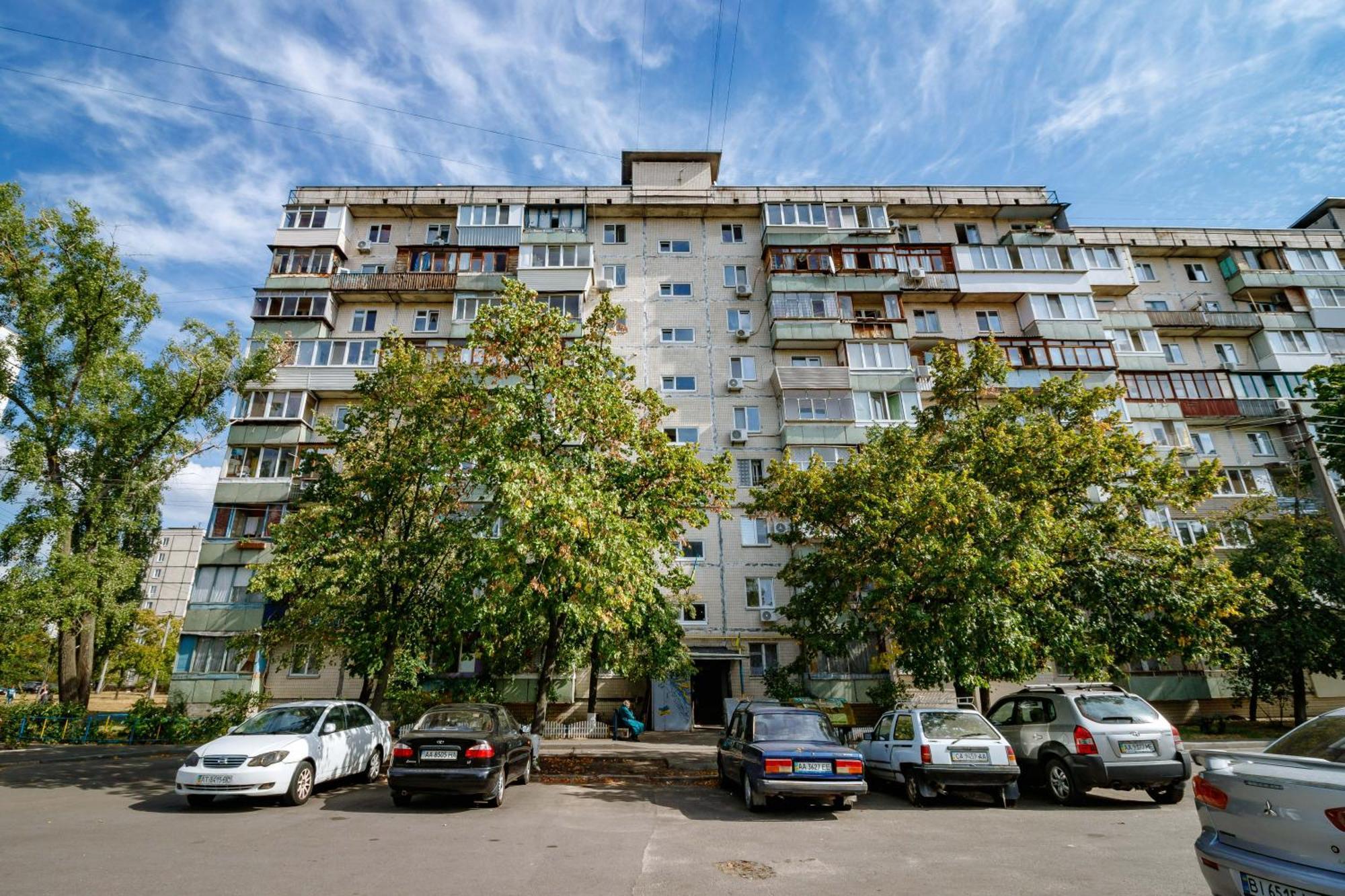 Kvartirkoff Na Polku Azov 32B Kiev Buitenkant foto
